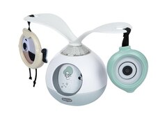 Carusel Muzical Mobil 2-In-1 Tiny Love - Tummy time black and white