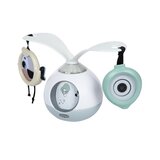 Carusel Muzical Mobil 2-In-1 Tiny Love - Tummy time black and white